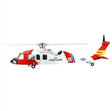 FlyWing MH-60T Jayhawk GPS Scale RC Helicopter W/ ACE - RTF - Coast Guard