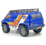 Hobby Plus CR18P EVO 2 Grey Rock Van 1/18 Scale 4WD Mini Crawler - RTR-Blue