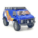 Hobby Plus CR18P EVO 2 Grey Rock Van 1/18 Scale 4WD Mini Crawler - RTR-Blue