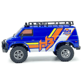 Hobby Plus CR18P EVO 2 Grey Rock Van 1/18 Scale 4WD Mini Crawler - RTR-Blue