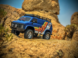 Hobby Plus CR18P EVO 2 Grey Rock Van 1/18 Scale 4WD Mini Crawler - RTR-Blue