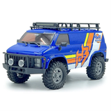 Hobby Plus CR18P EVO 2 Grey Rock Van 1/18 Scale 4WD Mini Crawler - RTR-Blue