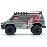 Hobby Plus CR18P EVO 2 Grey Rock Van 1/18 Scale 4WD Mini Crawler - RTR-Gray