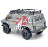Hobby Plus CR18P EVO 2 Grey Rock Van 1/18 Scale 4WD Mini Crawler - RTR-Gray