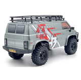 Hobby Plus CR18P EVO 2 Grey Rock Van 1/18 Scale 4WD Mini Crawler - RTR-Gray