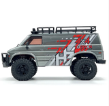Hobby Plus CR18P EVO 2 Grey Rock Van 1/18 Scale 4WD Mini Crawler - RTR-Gray