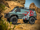 Hobby Plus CR18P EVO 2 Grey Rock Van 1/18 Scale 4WD Mini Crawler - RTR-Gray