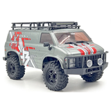 Hobby Plus CR18P EVO 2 Grey Rock Van 1/18 Scale 4WD Mini Crawler - RTR-Gray