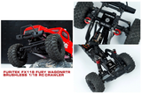 TORQ MLS-1024 Premium DIRECT-MOUNT Servo for FURITEK FX118