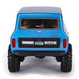 Redcat Ascent-18 International Scout II - 1/18 Brushed Rock Crawler RTR - Blue