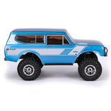 Redcat Ascent-18 International Scout II - 1/18 Brushed Rock Crawler RTR - Blue