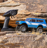 Redcat Ascent-18 International Scout II - 1/18 Brushed Rock Crawler RTR - Blue