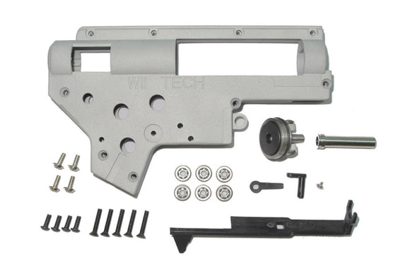 WiiTech - 7mm V2 Gearbox Shell combo- M4 AEGs - 01001