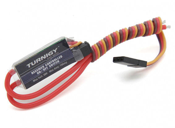 Turnigy Receiver Controlled ON/OFF Switch