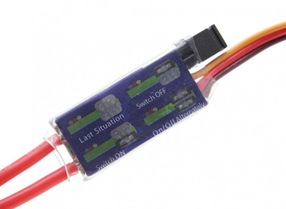 Turnigy Receiver Controlled ON/OFF Switch – Tiger Tactical Airsoft