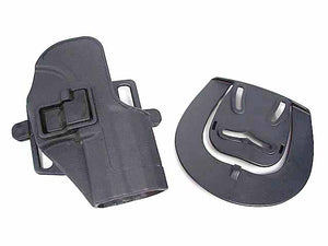 SERPA CQC Tactical Belt Holster for H&P USP Compact Right Hand- Black
