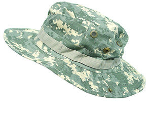 MIL-SPEC Boonie Hat Army Digital ACU Camo - Medium