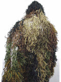 Airsoft Ghillie Suit Mossy Camo Woodland