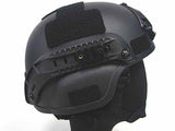 MICH TC-2000 ACH Helmet (with NVG Mount & Side Rail) - Black