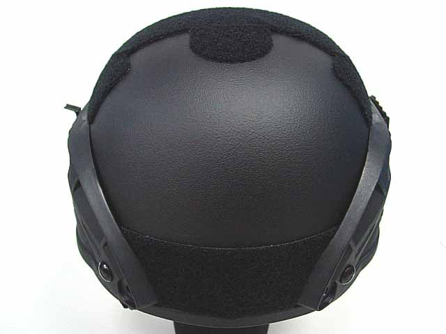 MICH TC-2000 ACH Helmet (with NVG Mount & Side Rail) - Black