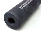 BD - Stubby Killer 140x32mm (14mm+/-) Extension for Airsoft ONLY - Black