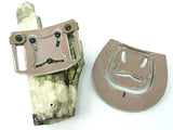 Army Force - CQC SIG P220/P226 RH Pistol Paddle & Belt Holster - A-TACS