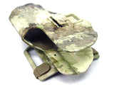 Army Force - CQC H&K USP RH Pistol Paddle & Belt Holster - A-TACS