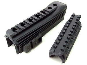 APS - Plastic Hand Rail for AK74 AEG Series - APS-EE019-B