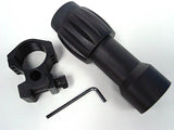 3x28mm Magnifier Scope w/QD Mount  - BLACK