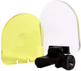 Dot Sight Reflex Scope Protector - Clear and Yellow