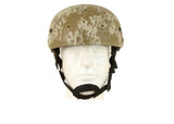 Bravo - Light Weight MICH Style Airsoft Helmet - Digital Desert