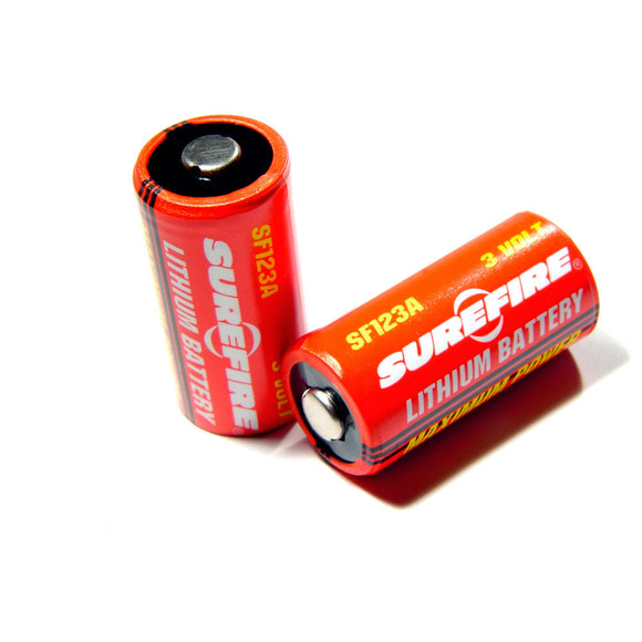 Surefire - CR123A Lithium Battery (1pc)