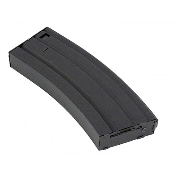 CYMA - Full Metal 450rds Hi-cap Mag for M-Series AEGs - Black
