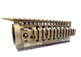 Madbull - Daniel Defense Licensed Omega rail 7" for M4/M16 AEG- FDE