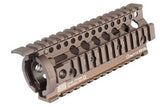 Madbull - Daniel Defense Licensed Omega rail 7" for M4/M16 AEG- FDE