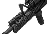 Madbull - Daniel Defense Licensed OmegaX rail 12" FSP for M4/M16 AEG -  Black