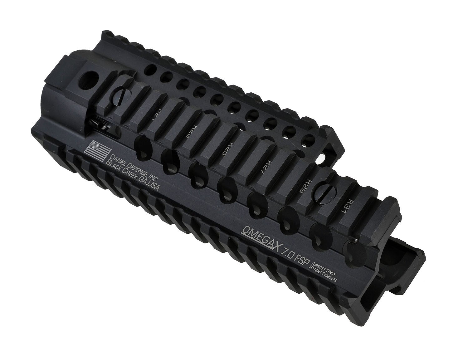 Daniel Madbull - Daniel Defense Licensed OmegaX rail 7