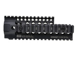 Madbull - Daniel Defense Licensed OmegaX rail 7" FSP for M4/M16 AEG - Black