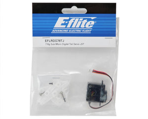 E-flite 7.6-Gram Sub-Micro Digital Tail Servo w/JST - EFLRDS76TJ