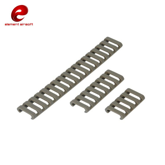 Element - 18 Slot Ladder Rail Cover in FG - EX330-FG