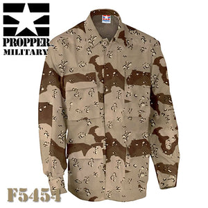 Propper BDU 6 Color Desert Coat Battle Rip 60C/40P Twill - F545412271