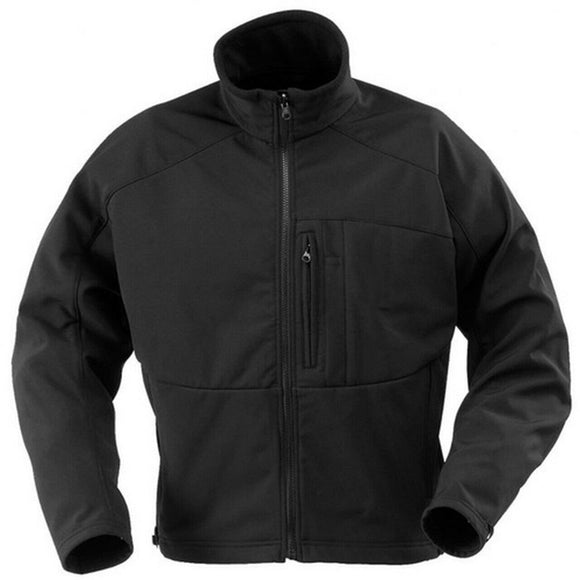 Propper Defender™ Echo Softshell Jacket F5474 Size Large Regular - Black