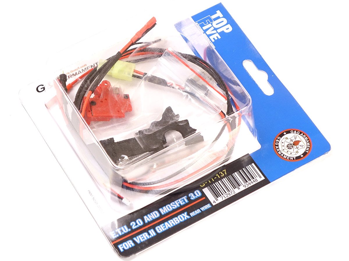 G&G - ETU 2.0 and Mosfet 3.0 fer Ver.2 Gearbox (Rear Wire