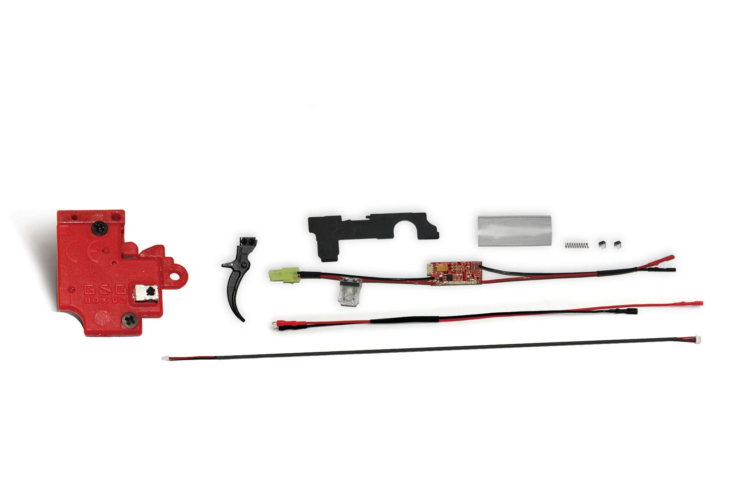 トイガン G&G ETU 2.0 MOSFET 3.0+Vertical Trigger G&G ETU 2.0 AND MOSFET 3.0 + VERTICAL TRIGGER FOR VER.II