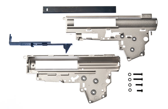 Lonex - 8mm Enhanced Bearing V3 Gearbox for AK/G36 Series - GB-00-02