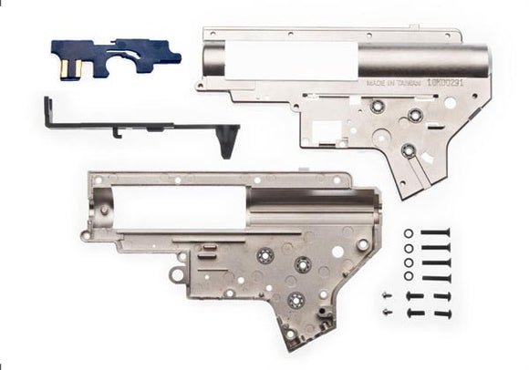 Lonex - 8mm Enhanced Bearing V2 Gearbox for MP5 Series - GB-00-06