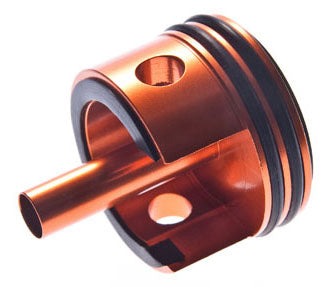 Lonex - CNC Aluminum Cylinder Head for AUG AEG - Orange - GB-01-07