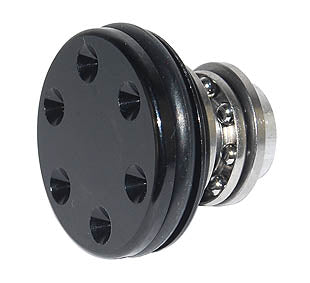 Lonex - Aluminum Ventilation Bearing Piston Head - Black - GB-01-10A