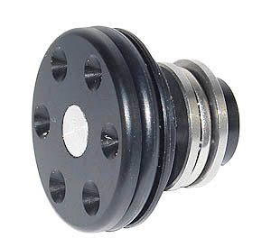 Lonex - POM Ventilation Bearing Piston Head - Black - GB-01-10B