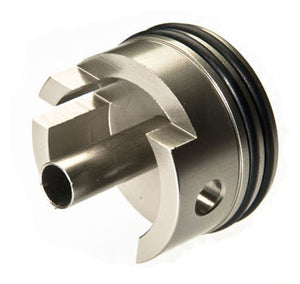 Lonex - CNC Aluminum Cylinder Head for PSG-1 AEG - Silver - GB-01-58